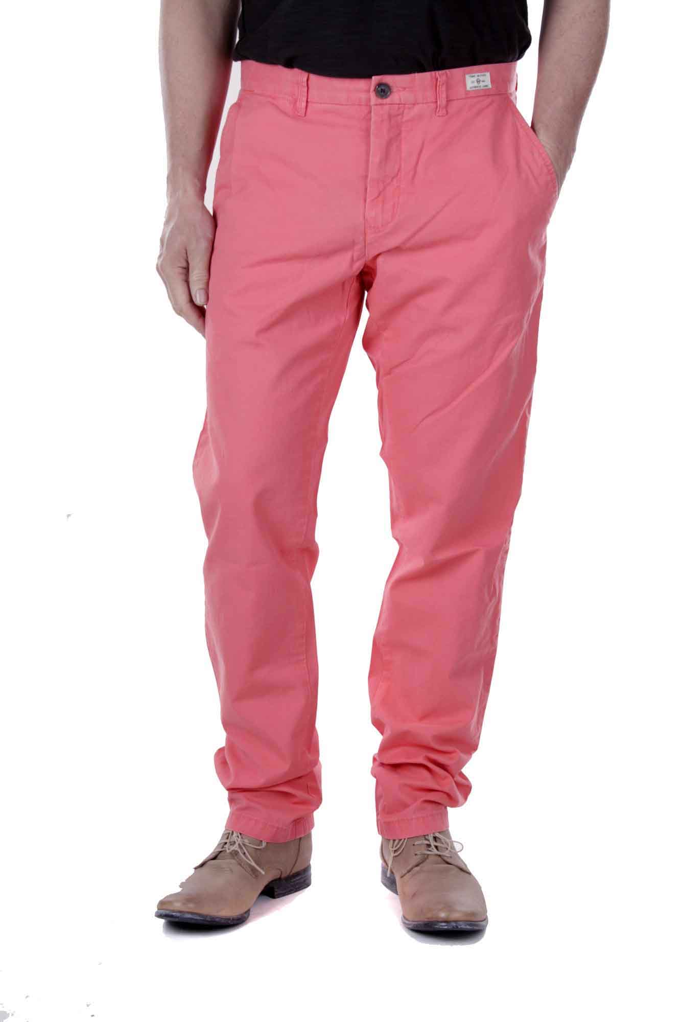 Tommy Hilfiger Men's Pants Mercer Chino Boston Twill Pink 1
