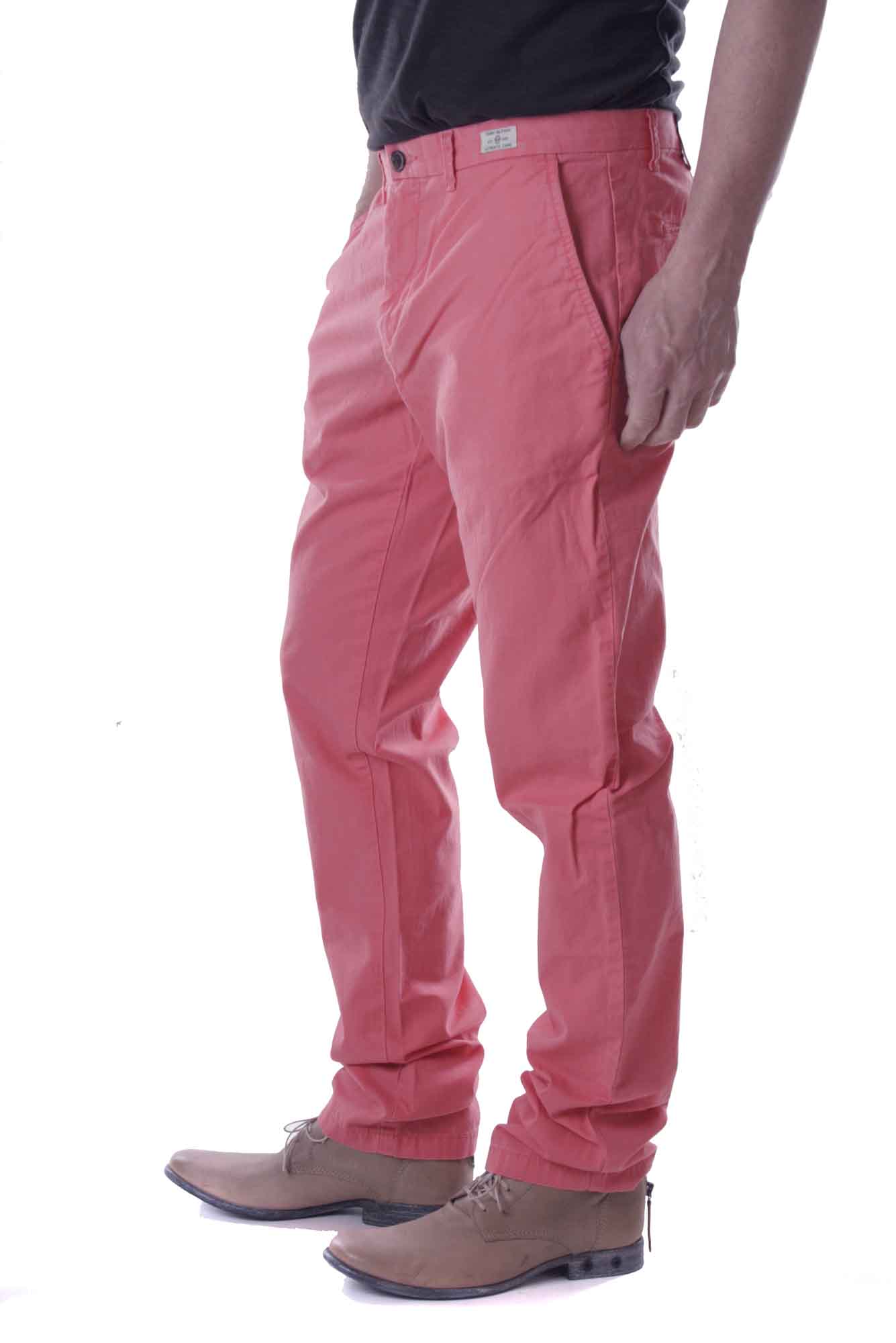 Tommy Hilfiger Men's Pants Mercer Chino Boston Twill Pink 2