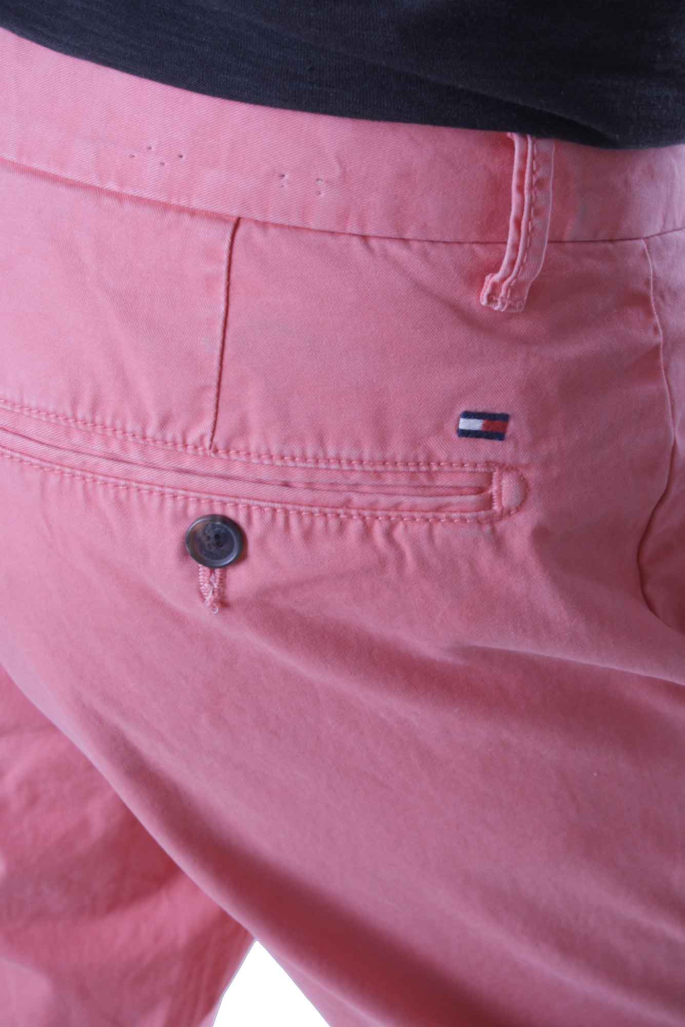 Tommy Hilfiger Men's Pants Mercer Chino Boston Twill Pink 4