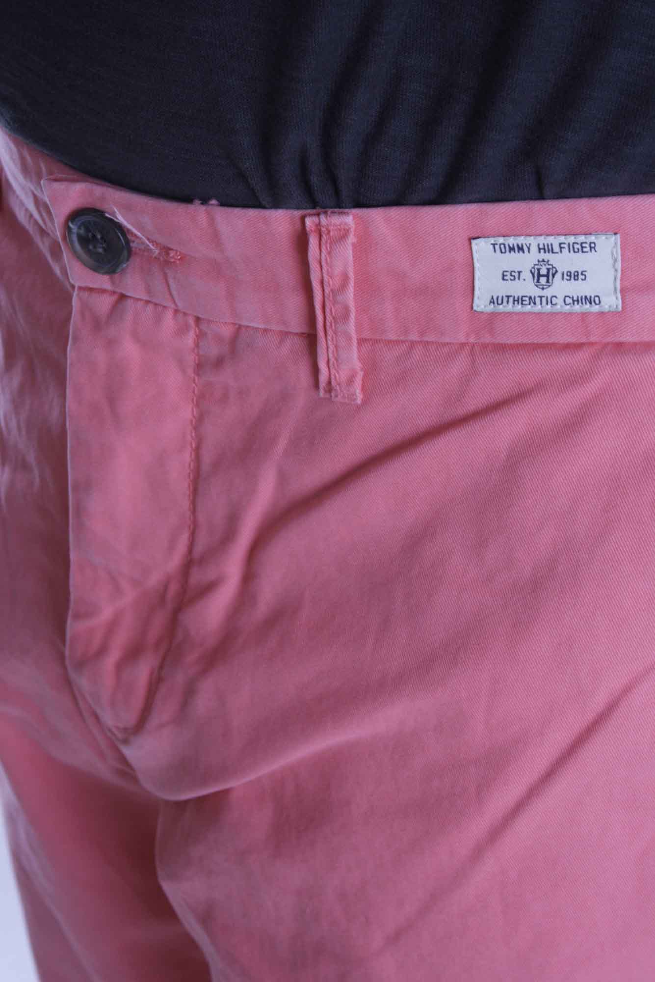 Tommy Hilfiger Men's Pants Mercer Chino Boston Twill Pink 5