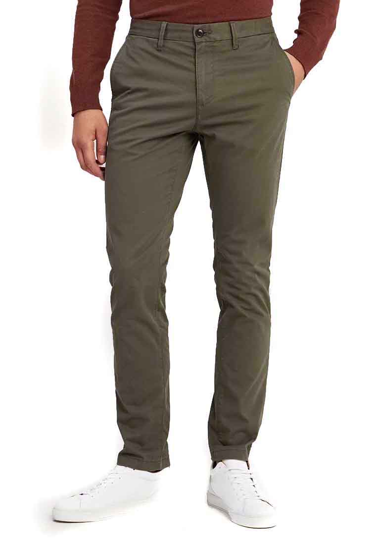 Tommy Hilfiger Men's Pants Straight Denton Chino Org Str 1