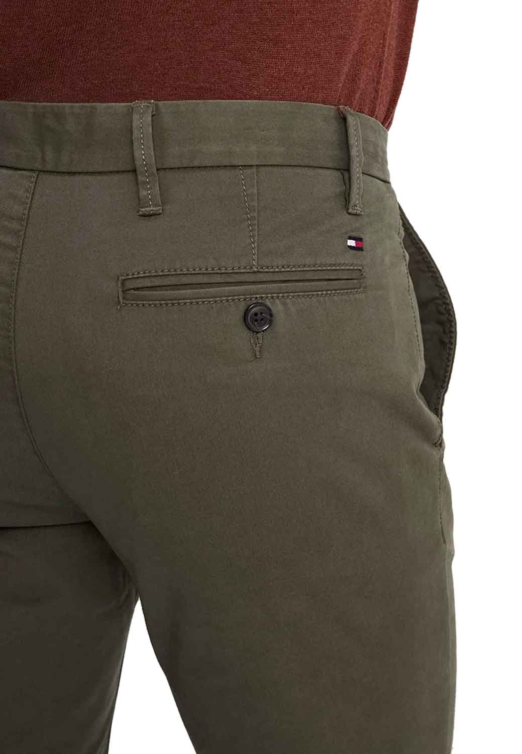 Tommy Hilfiger Men's Pants Straight Denton Chino Org Str 2