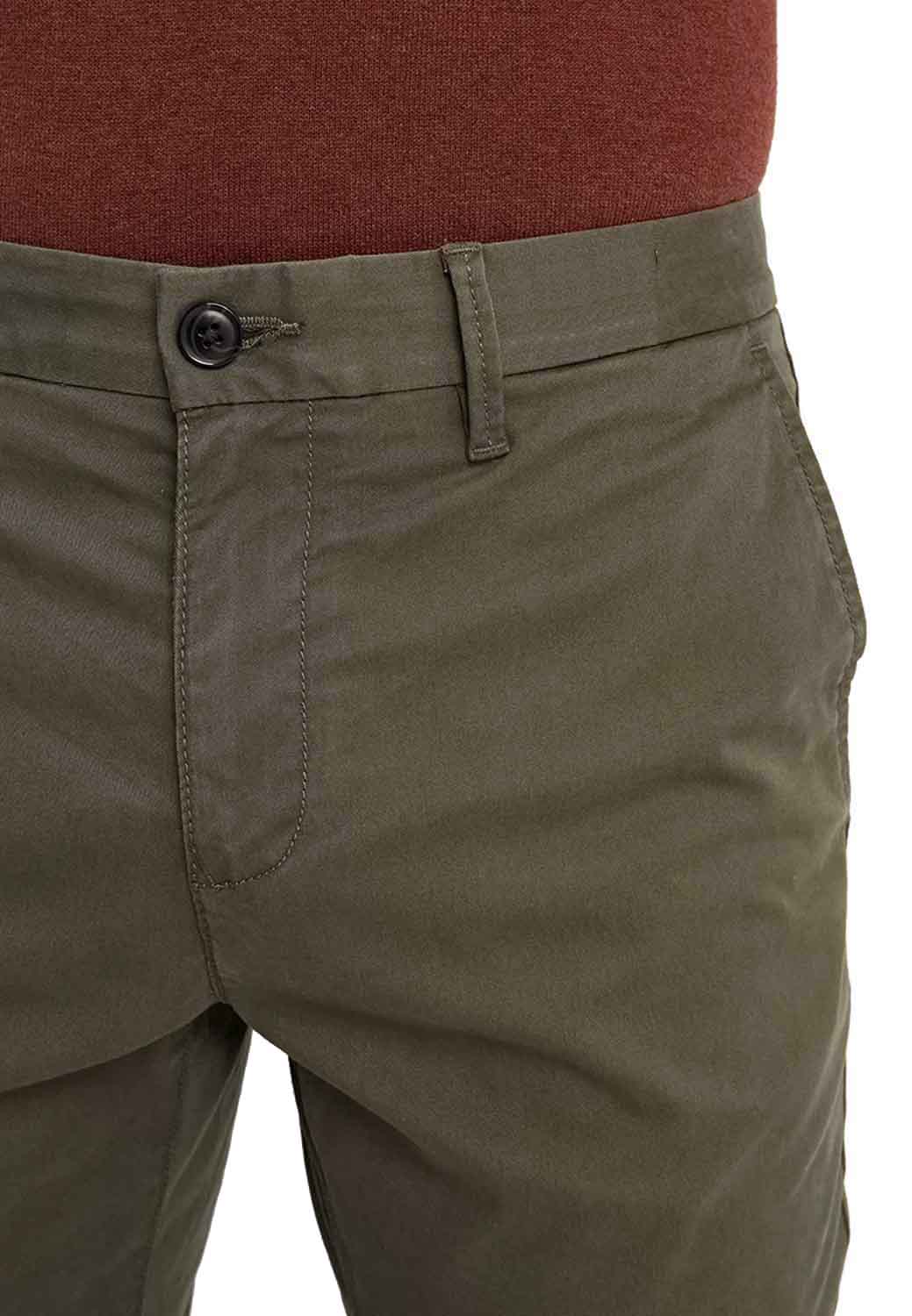 Tommy Hilfiger Men's Pants Straight Denton Chino Org Str 3