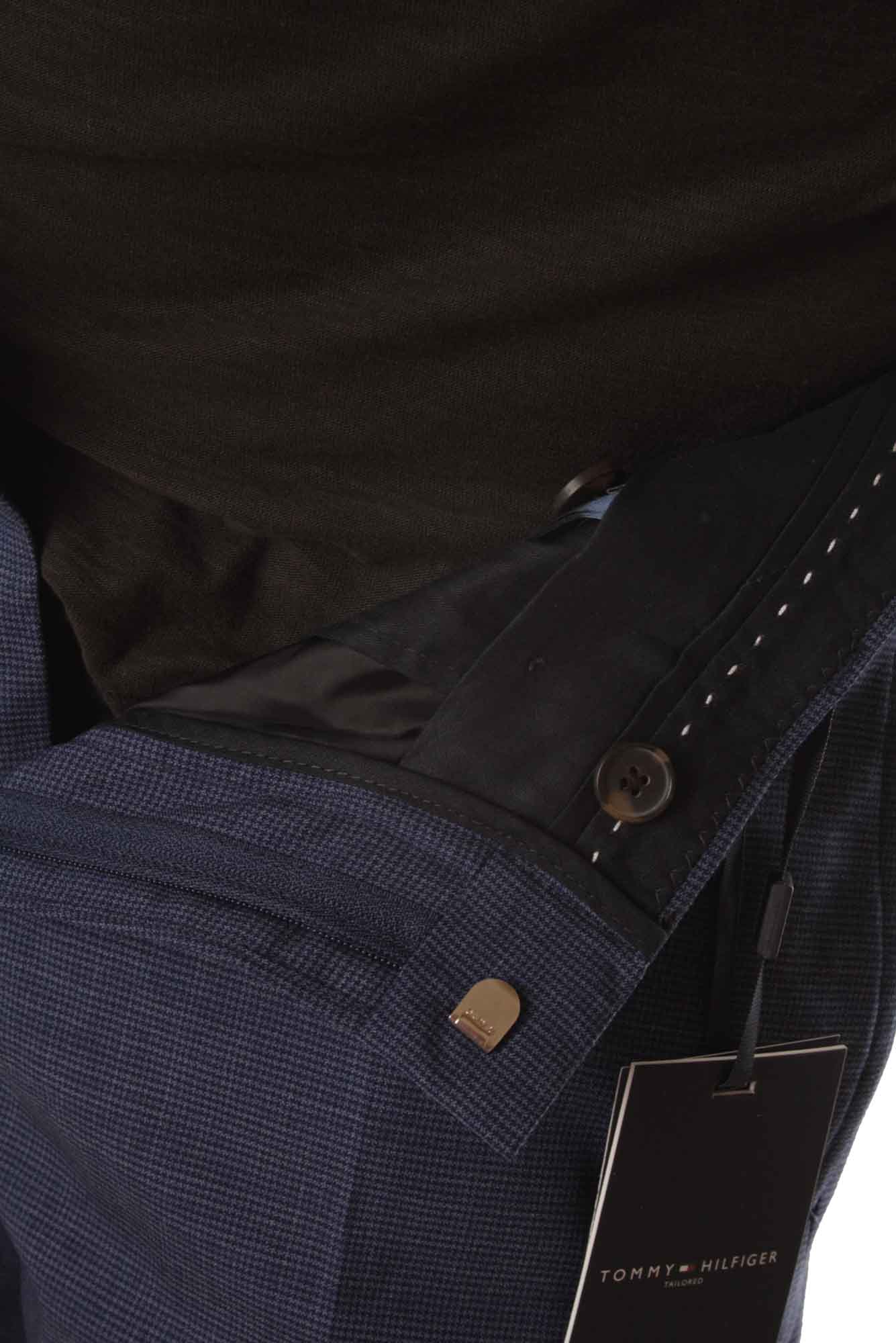 Tommy Hilfiger Men's Suit Separate Slim Fit Suit Pant 4