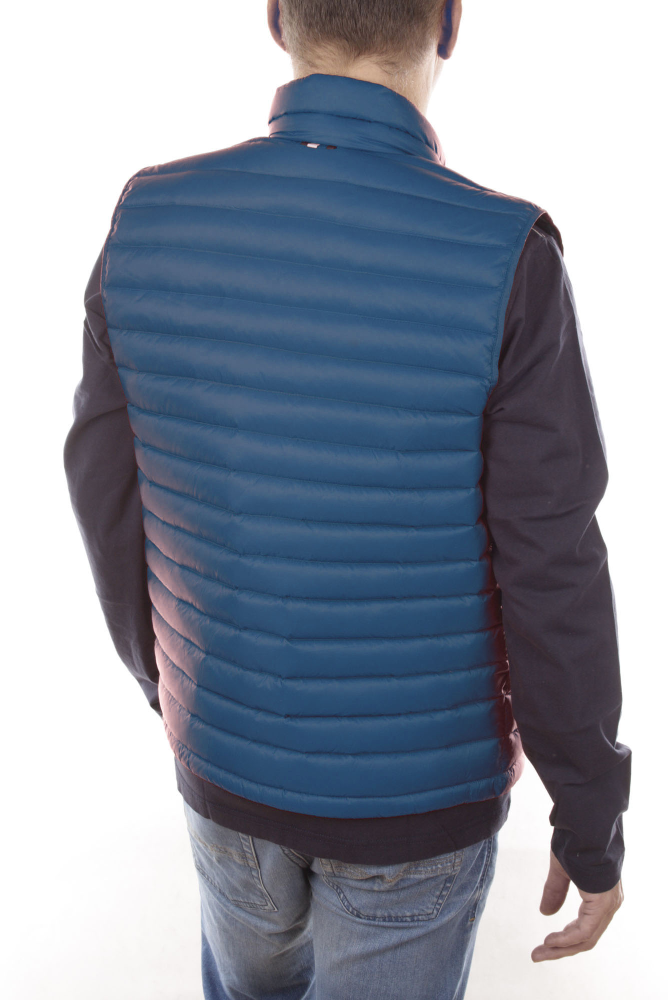 Tommy Hilfiger LW PACKABLE DOWN VEST Men's Down Lightweight Vest Blue 2