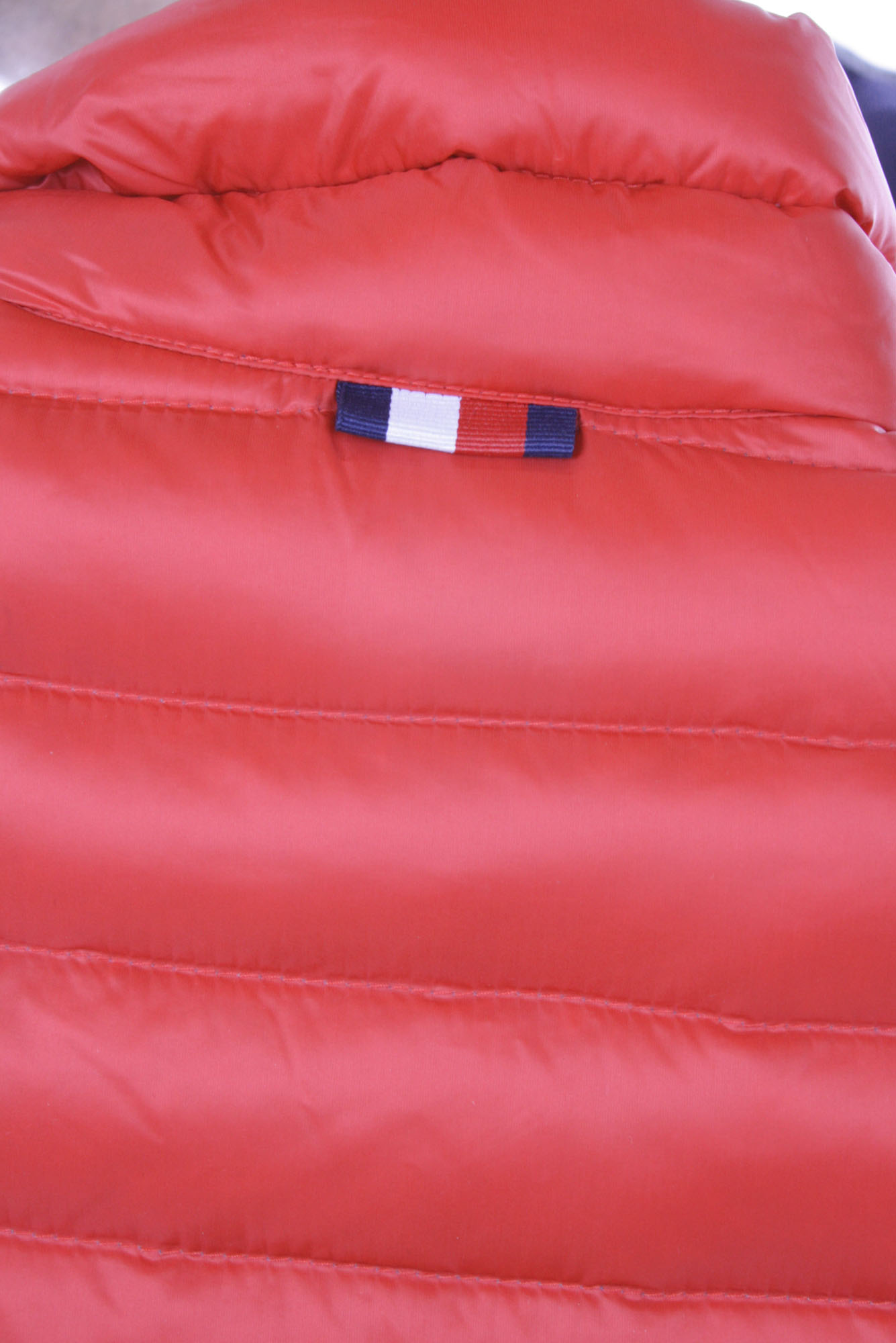 Tommy Hilfiger LW PACKABLE DOWN VEST Mens Down Lightweight Vest Red 6