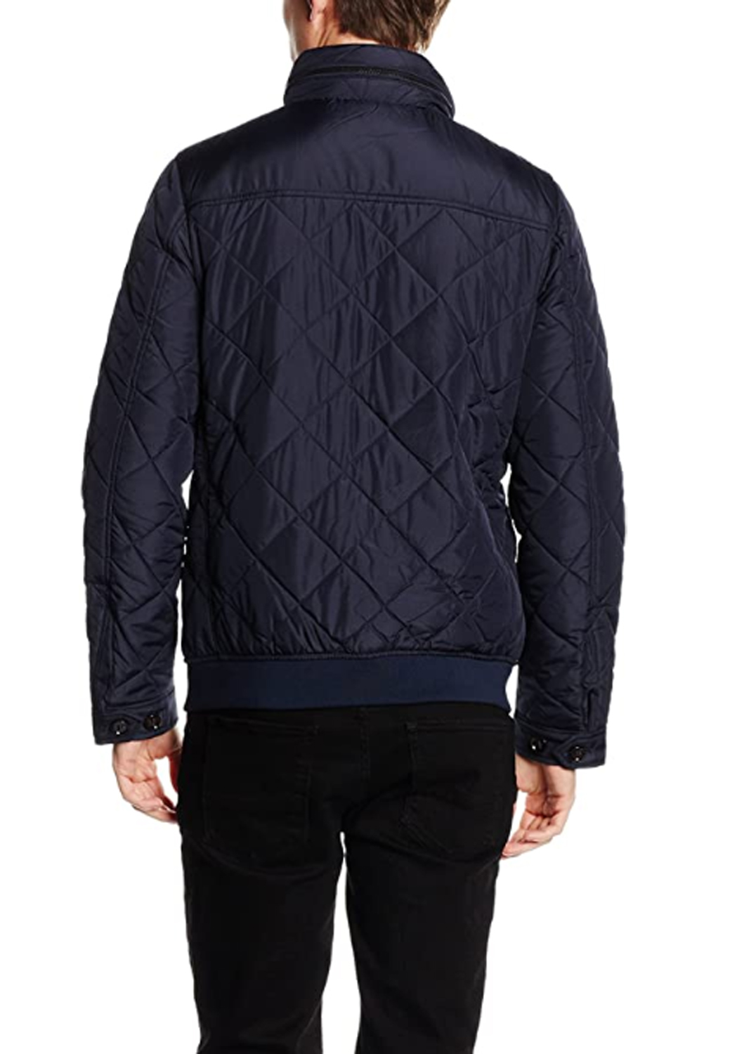 Tommy Hilfiger ES-QUILTED BOMBER-B Men's Jacket Dark Blue 3