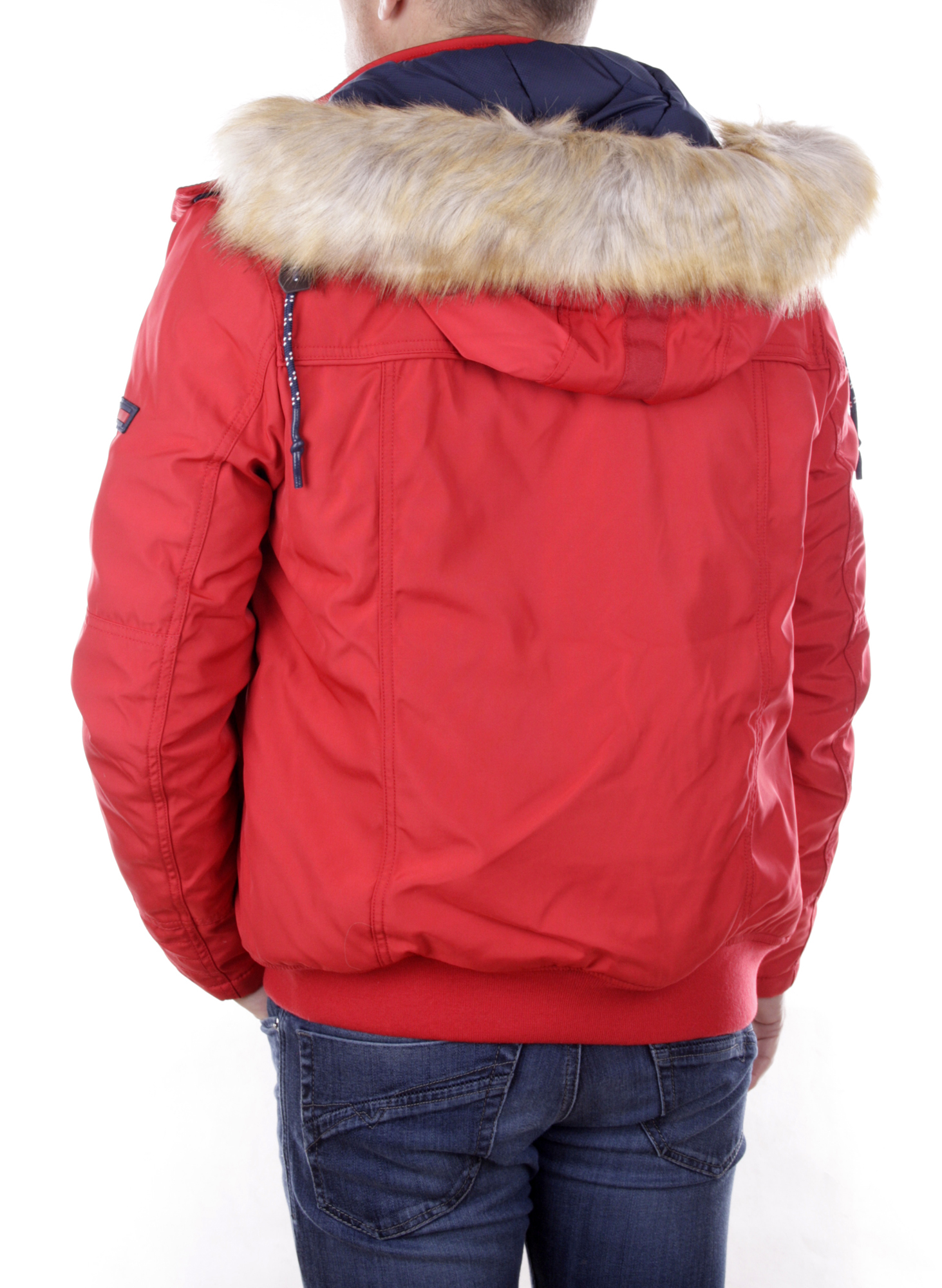 Tommy Hilfiger TECH BOMBER Men's Jacket Red 2