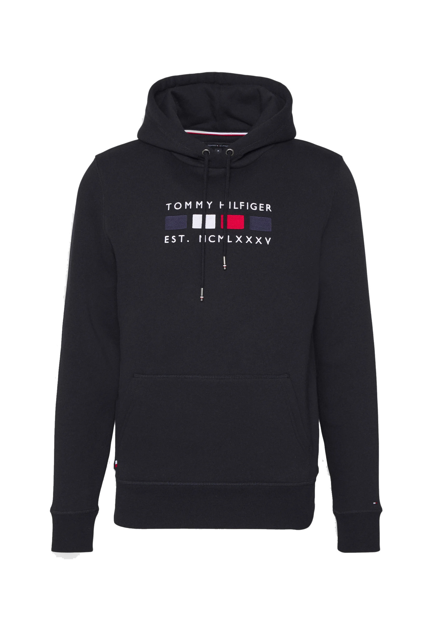Tommy Hilfiger Men's Four Flags Hoody Sweatshirt Desert Sky 3