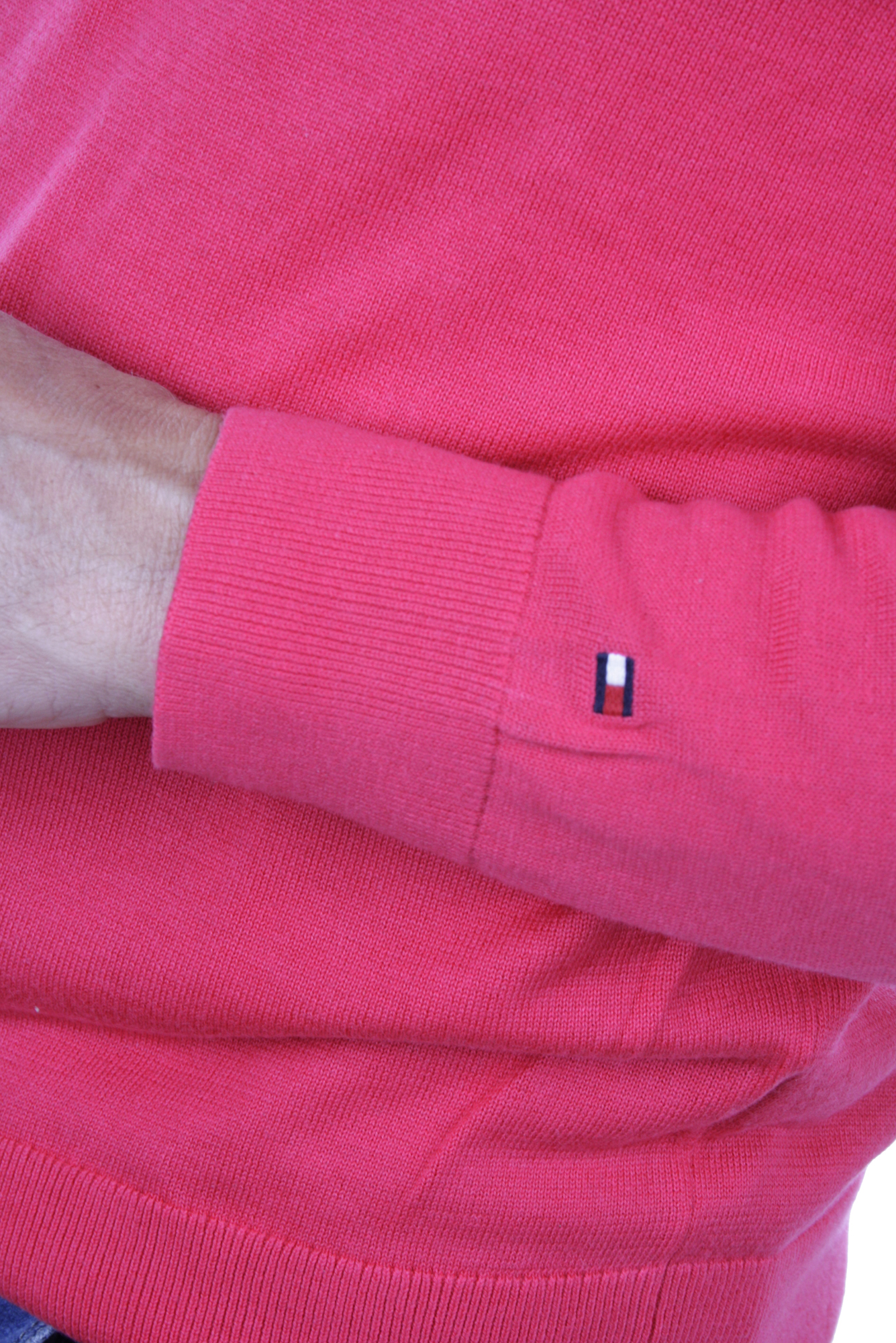 Tommy Hilfiger Men's Pullover Payson V-Neck CF Red 3