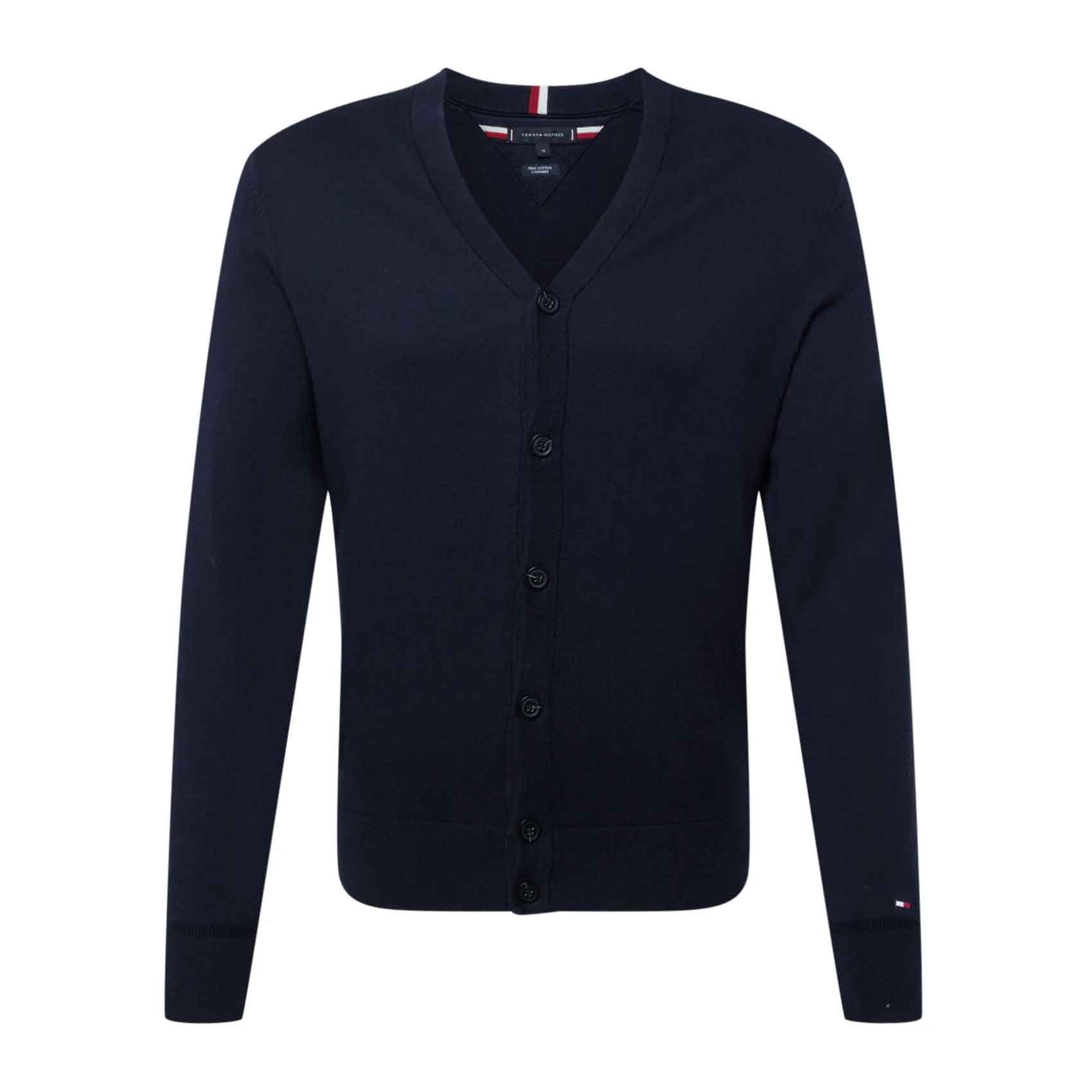 Tommy Hilfiger Men's Pima Ctn Cashmere Cardigan 1