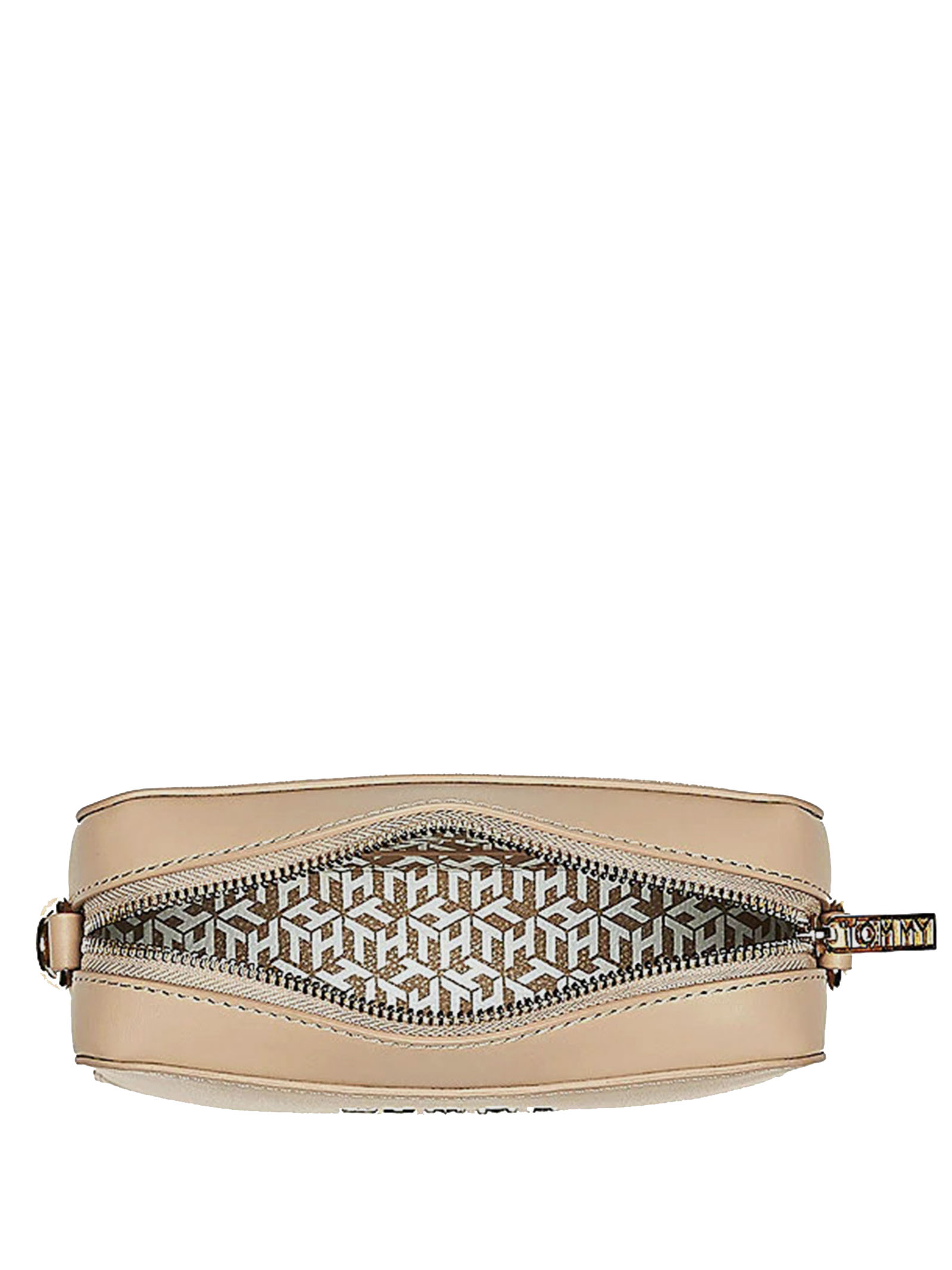 Tommy Hilfiger Women's Iconic Shoulder Bag Beige #TH003 3