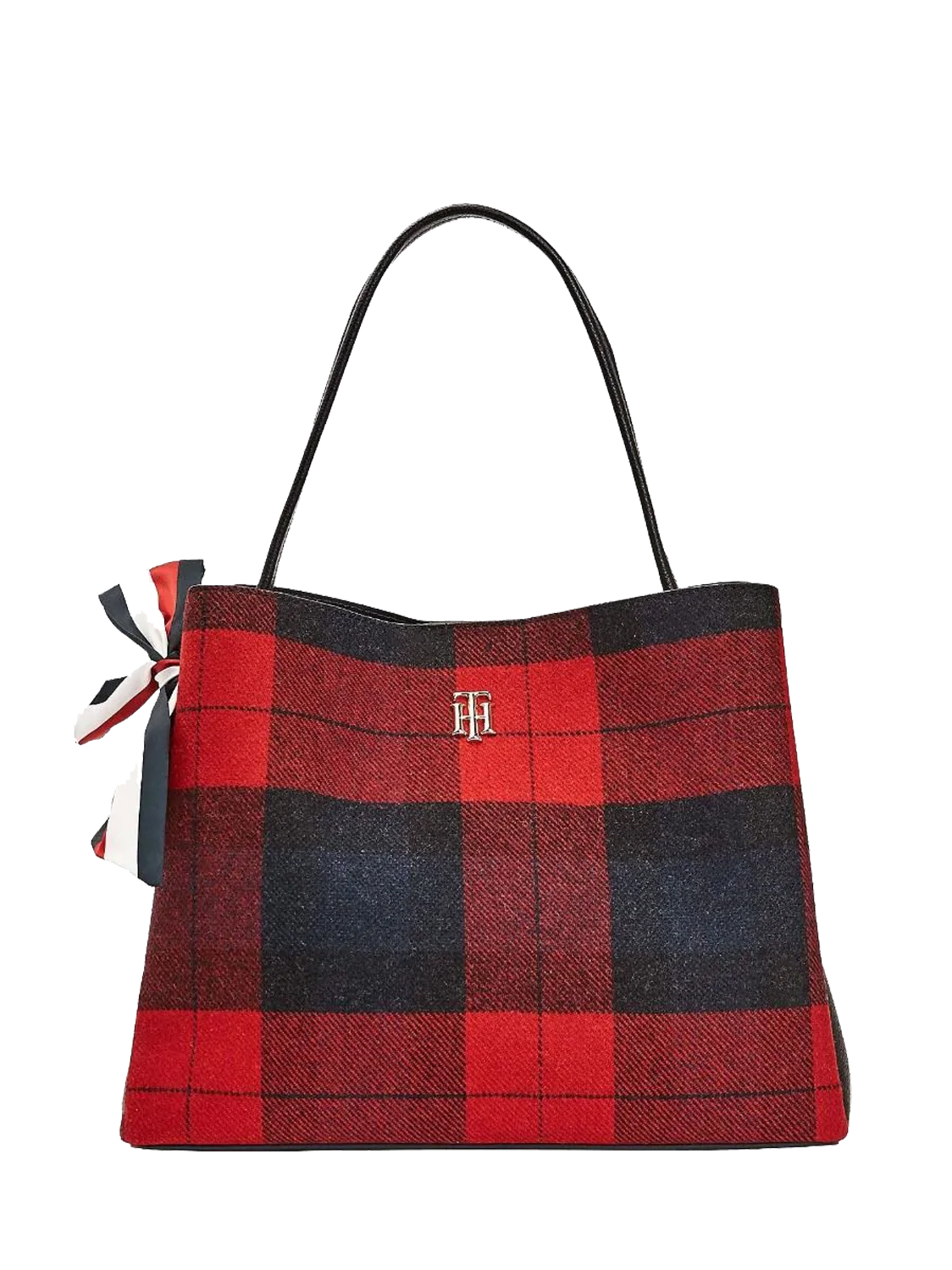 Tommy Hilfiger Women's CHARMING TOMMY HOBO CHECK #TH023 1
