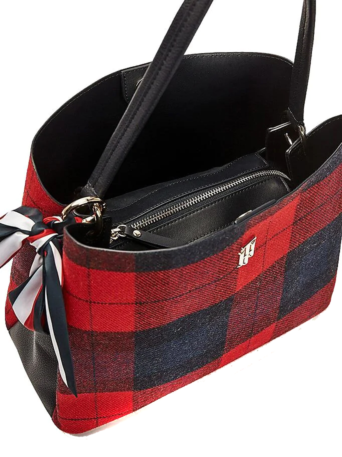Tommy Hilfiger Women's CHARMING TOMMY HOBO CHECK #TH023 3