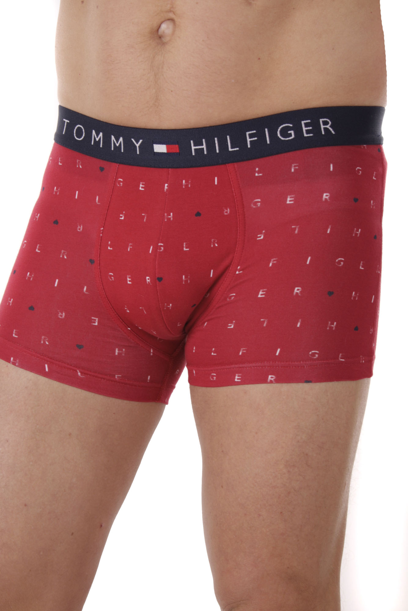 Tommy Hilfiger Men's Underwear Boxer Shorts TRUNK LOGO VALENTINES 1