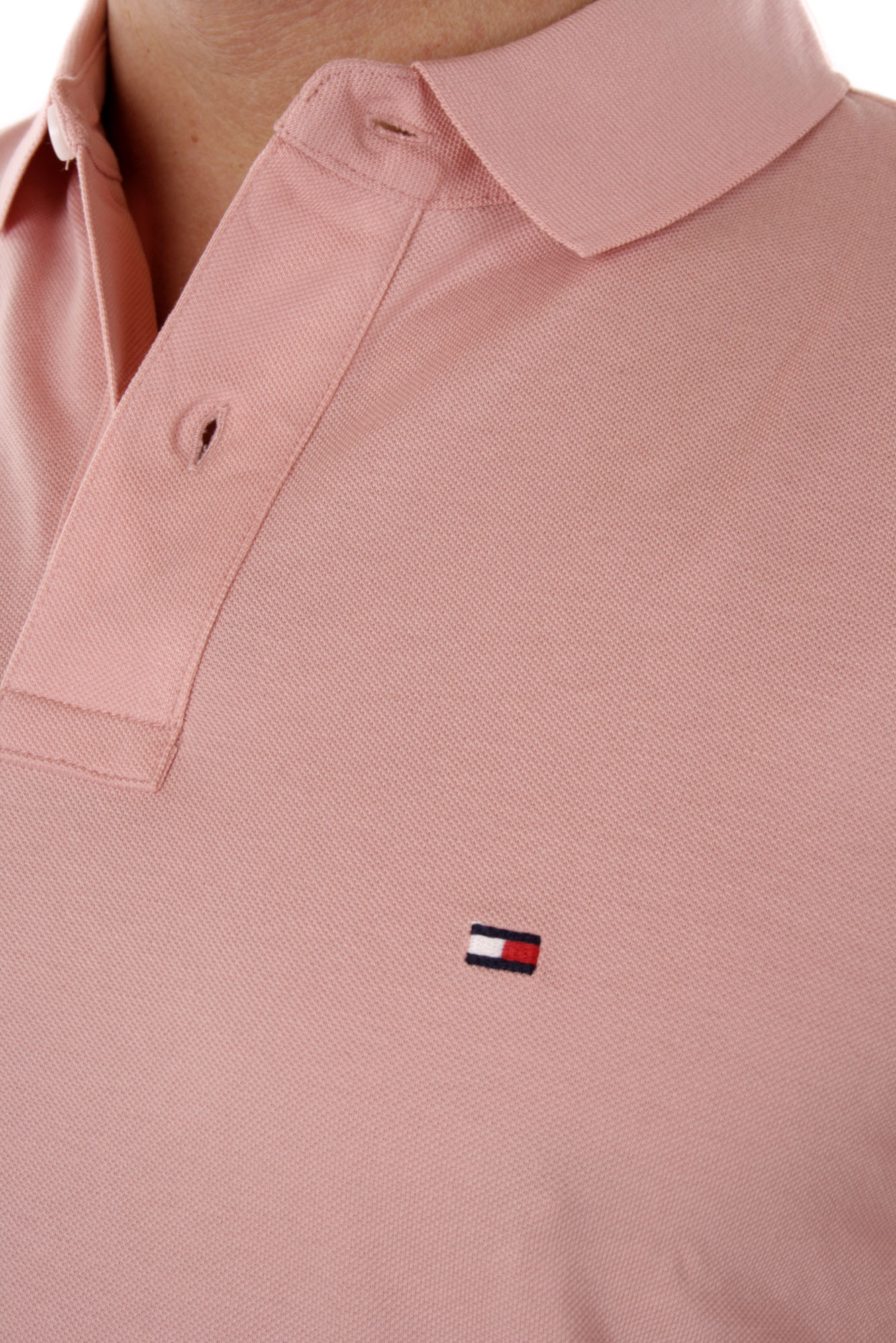 Tommy Hilfiger Polo Homme TOMMY REGULAR POLO Regular Fit Rose 3