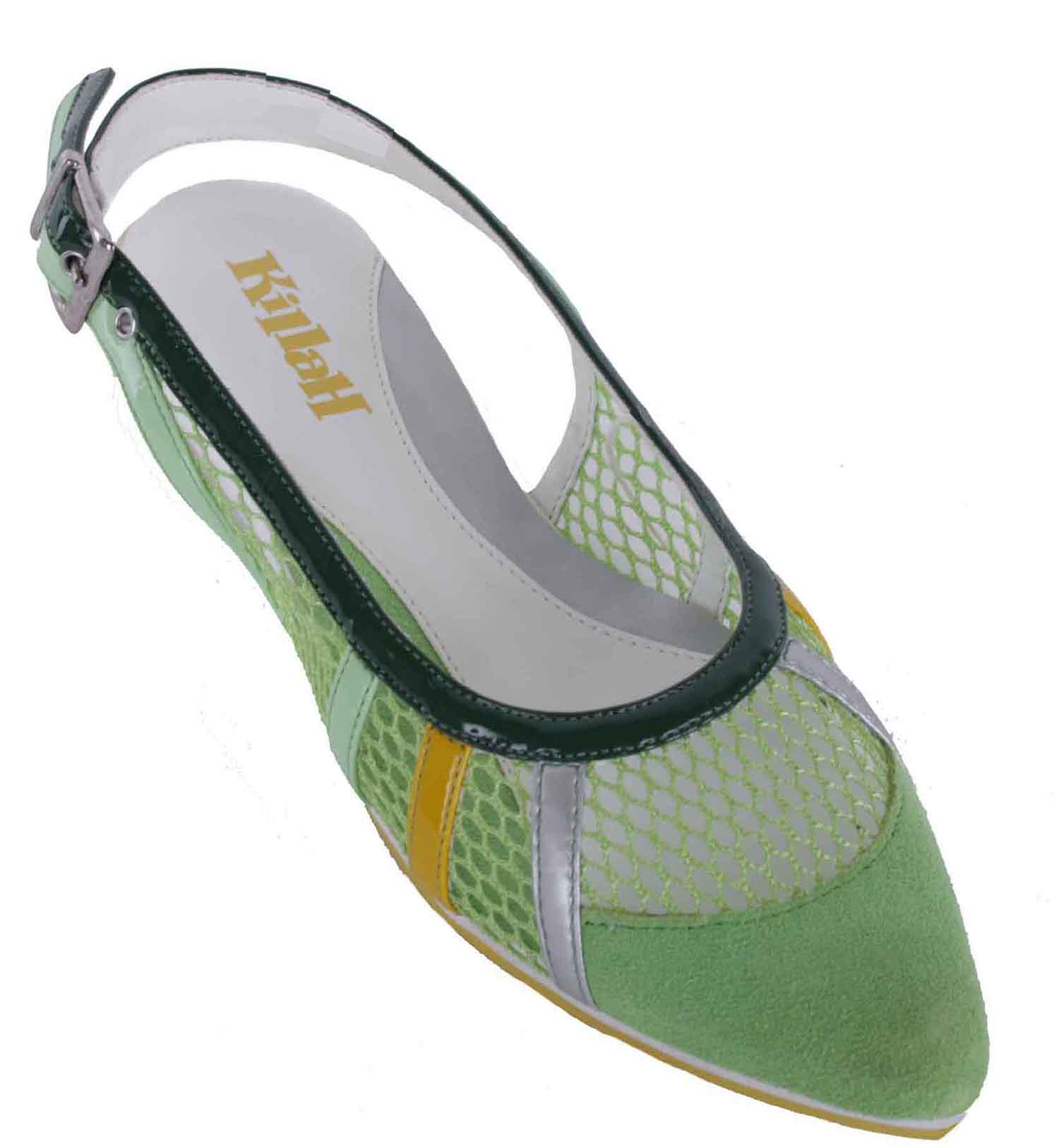 Killah Women's Sandals Slingbacks Green Gr. 36 2