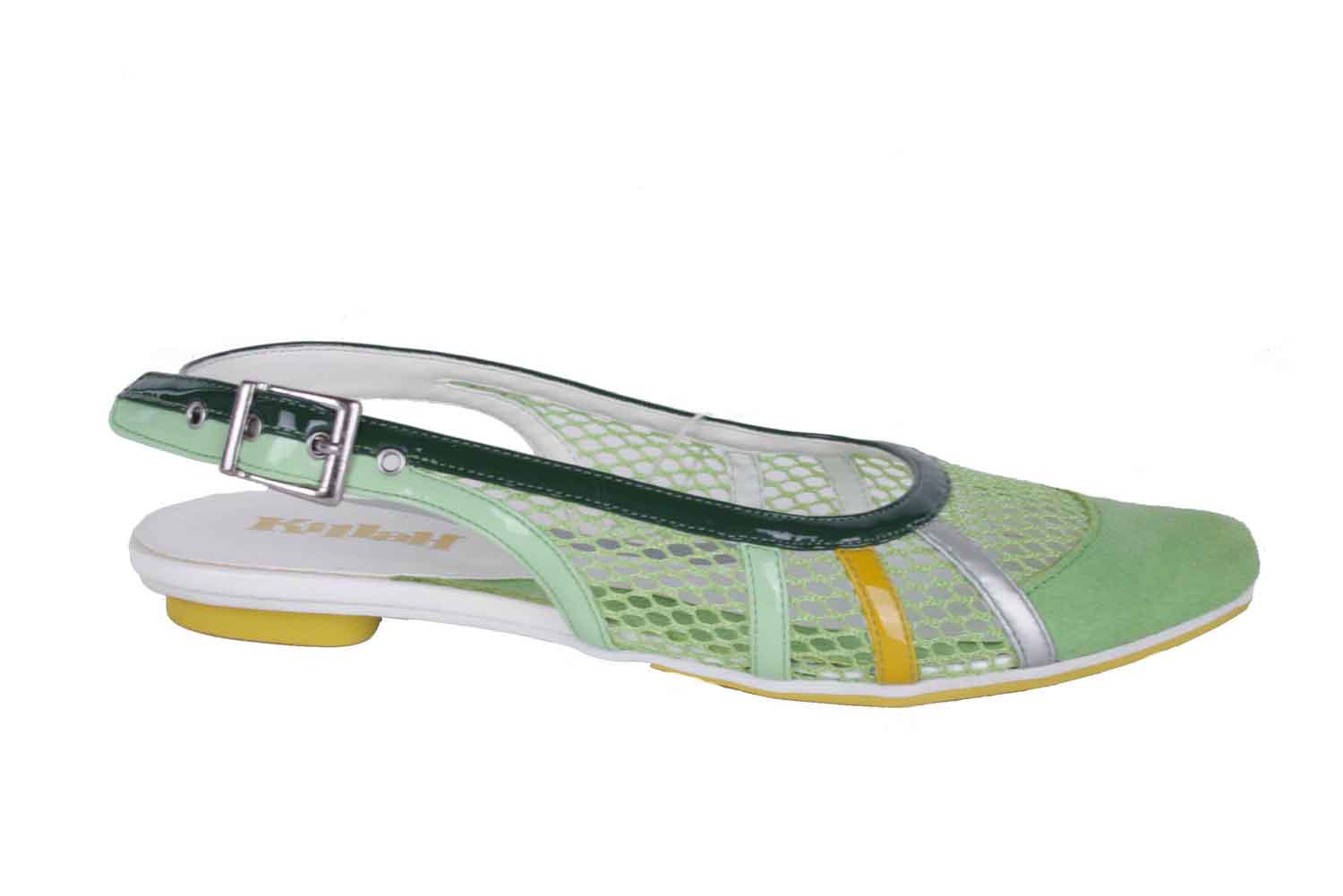 Killah Sandalias Mujer Slingbacks Verde Gr. 36 1º