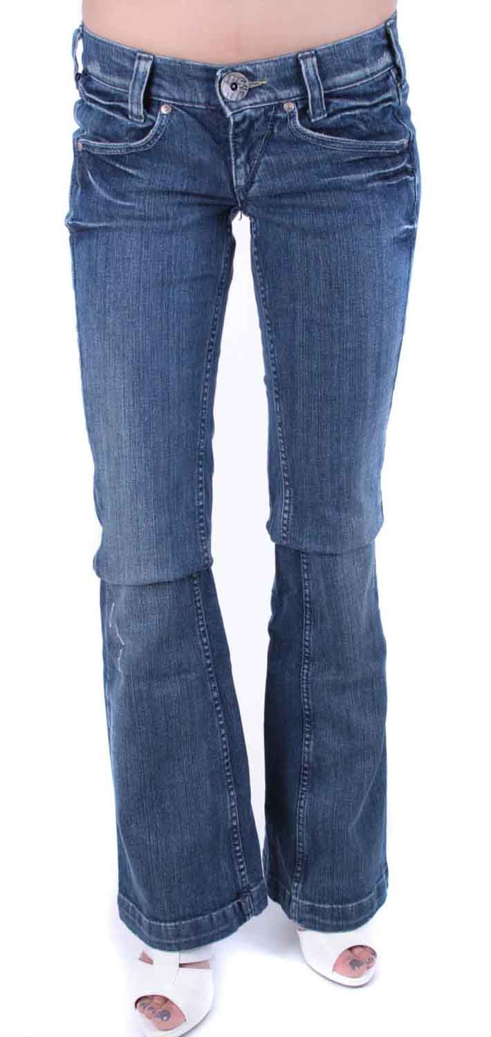 Miss Sixty X-Love Women's Bootcut Jeans Size W26/L34 1