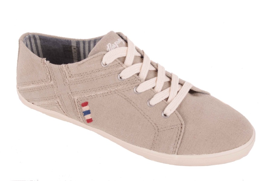Napapijri Women’s shoes, sneakers, lace-up shoes, Sara, beige, size 37 1