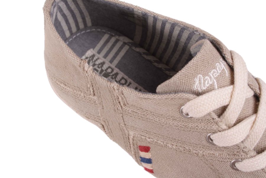 Napapijri Women’s shoes, sneakers, lace-up shoes, Sara, beige, size 37 3