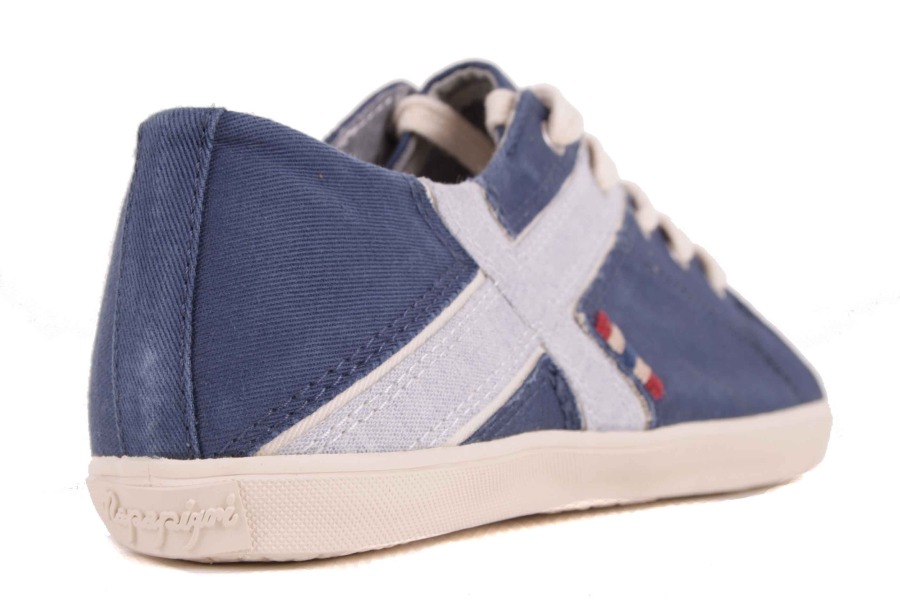 Napapijri Women's Shoes Sneaker Lace-Up Shoes Sara Dark Blue 6