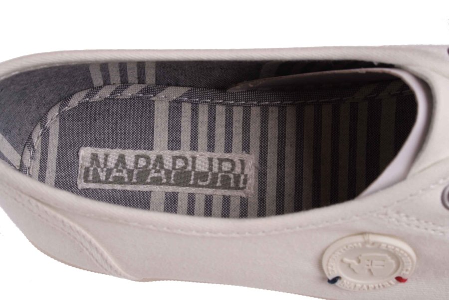 Napapijri Women's Shoes Sneakers Lace-up Shoes Sara Off White 5