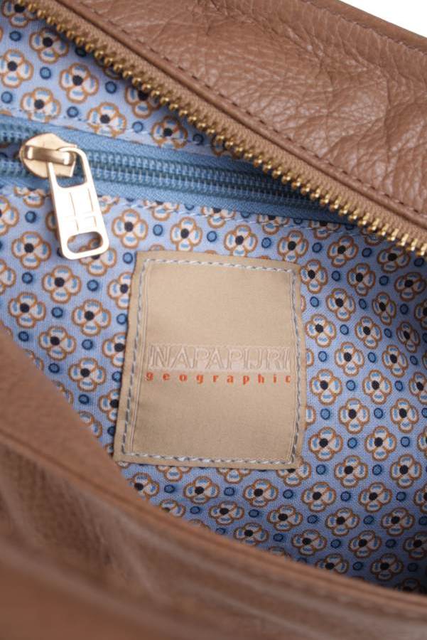 Napapijri Bouvet Hobo Handbag Bag Braun 6