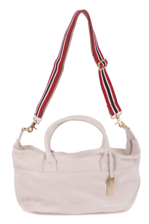 Napapijri Women's Bouvet Satchel Handbag Bag White 1