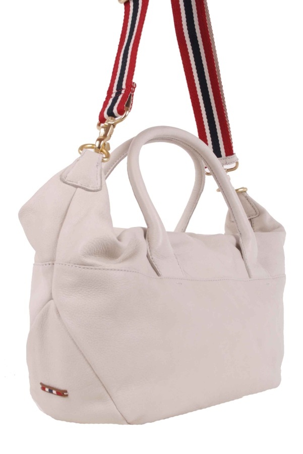 Napapijri Women's Bouvet Satchel Handbag Bag White 2