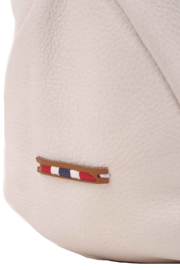 Napapijri Women's Bouvet Satchel Handbag Bag White 6