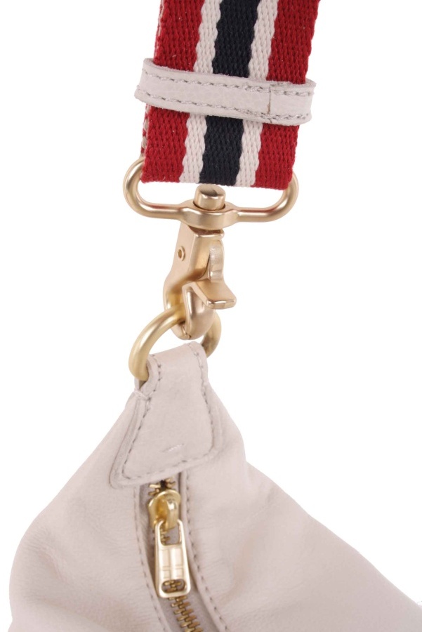 Napapijri Women's Bouvet Satchel Handbag Bag White 7