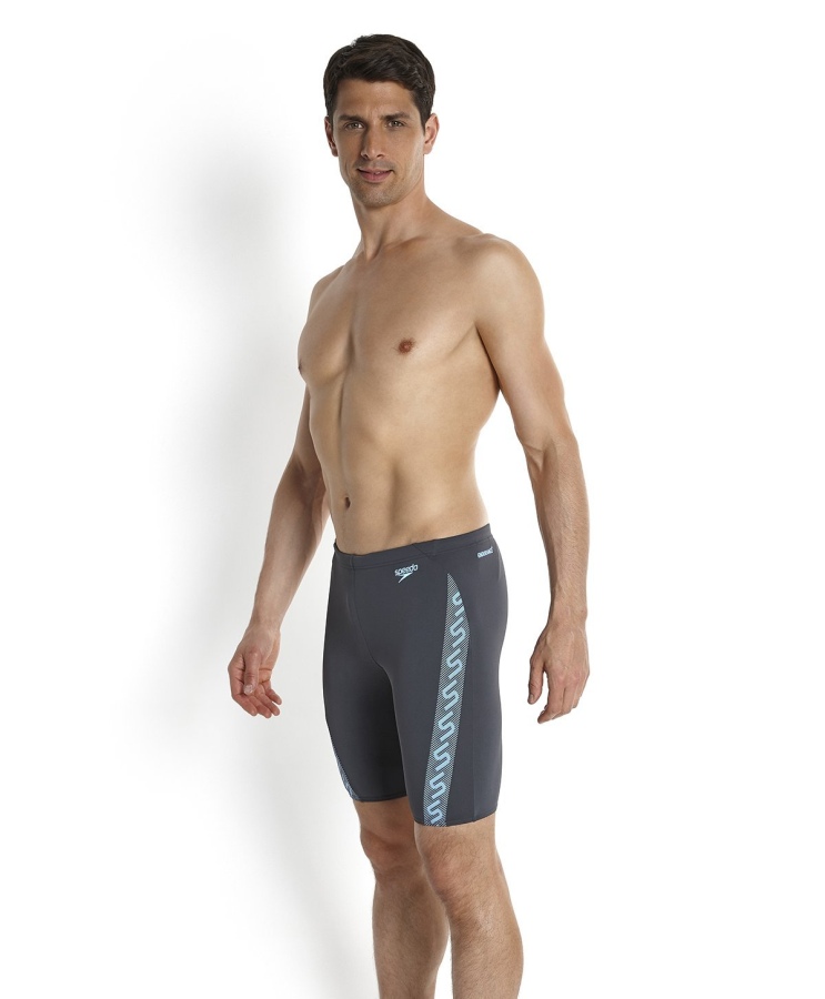 Speedo Men's Bathing Trunks Monogram Jammer | eBay