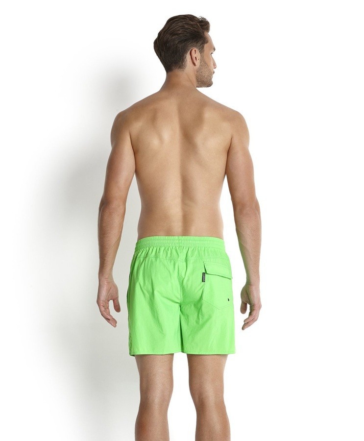 Speedo Men's Waters Shorts Solid Leisure 16 Inch