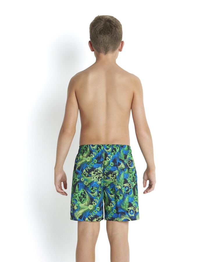 Speedo Boys Swimming Trunks Shorts Printed Leisure 15