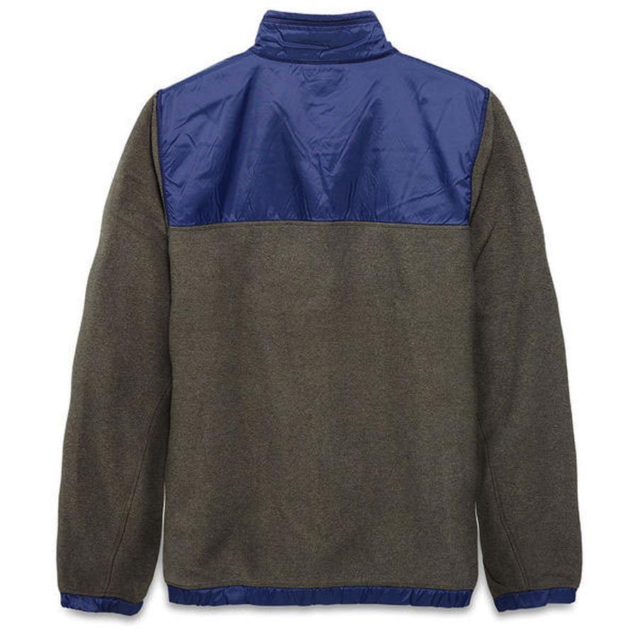 Timberland Men's Jacket Fleece Malden River Full Zip Dark Gray Gr. M TL062 2