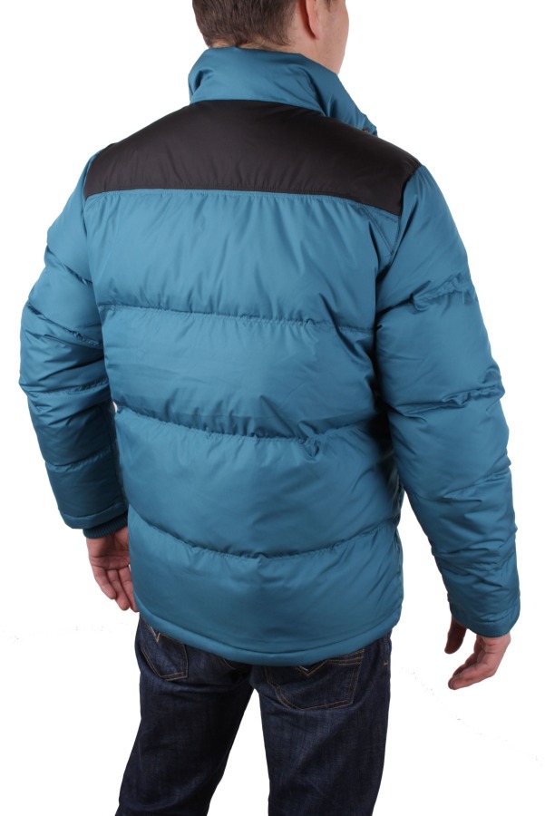 Timberland Men's Winter Jacket Down GOOSE EYE Petrol Gr. M3