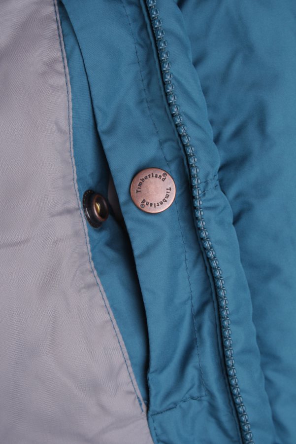 Timberland Men's Winter Jacket Down GOOSE EYE Petrol Gr. M4