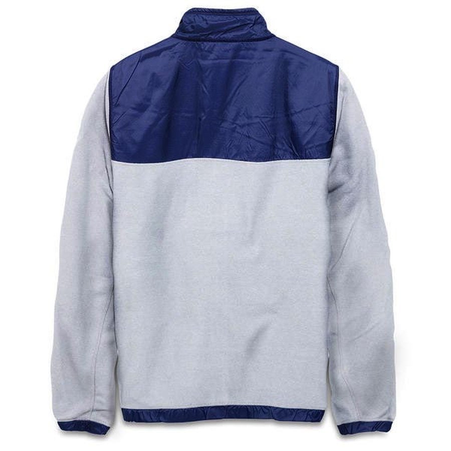 Timberland Men's Fleece Jacket Malden River Full Zip Gray Size M TL061 2