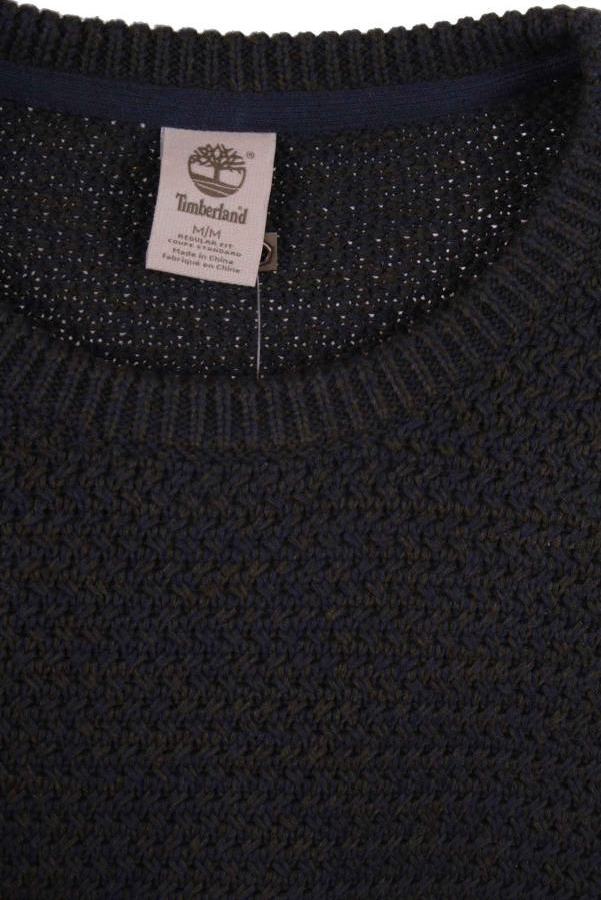 Timberland Men's Sweater WINHALL RVR PATTERN Petrol Gr. MTL010 3