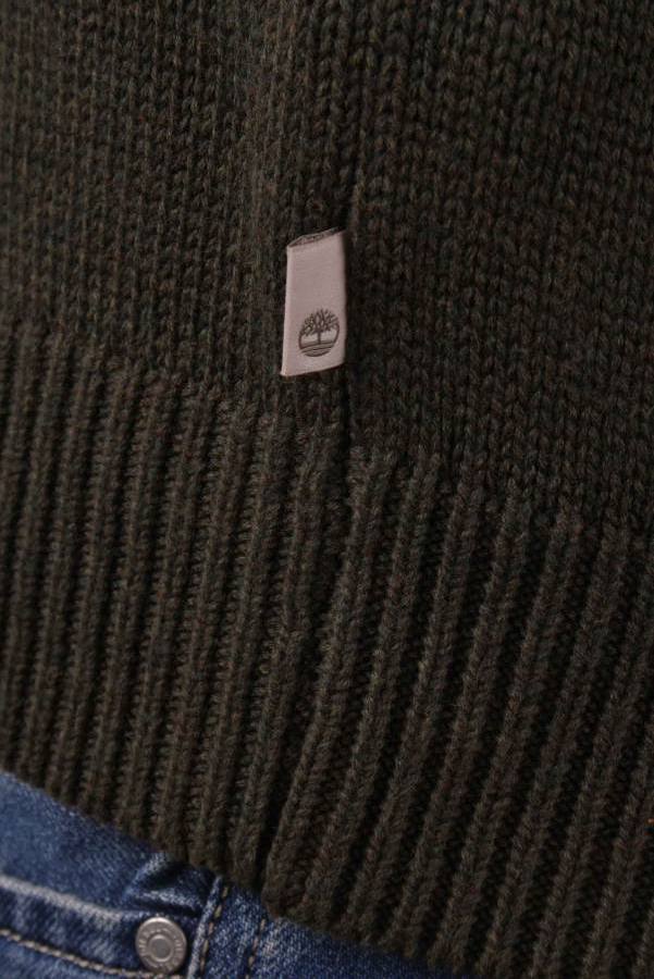 Timberland Men's Sweater WINHALL RVR PATTERN Petrol Gr. MTL010 4
