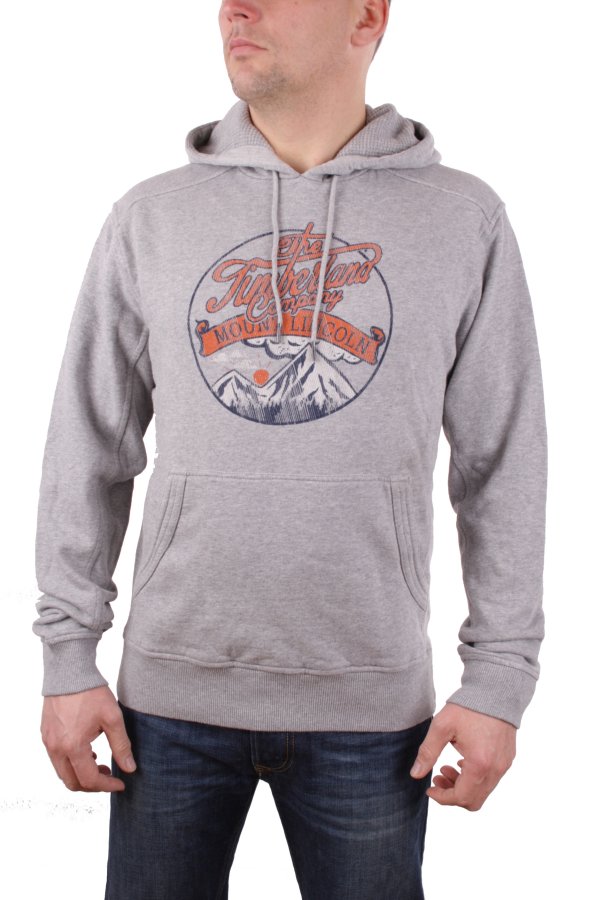 Timberland men's hoodie sweatshirt hoody size M Grey 1