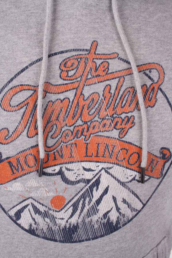 Timberland men's hoodie sweatshirt hoody size M Grey 4