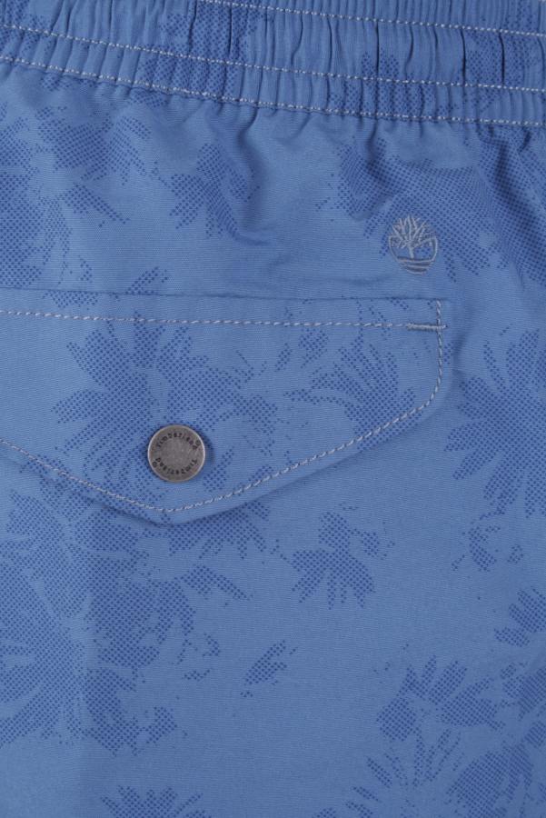 Timberland Men's Sunapee Lake Pattern Swim Trunks 7157J 3