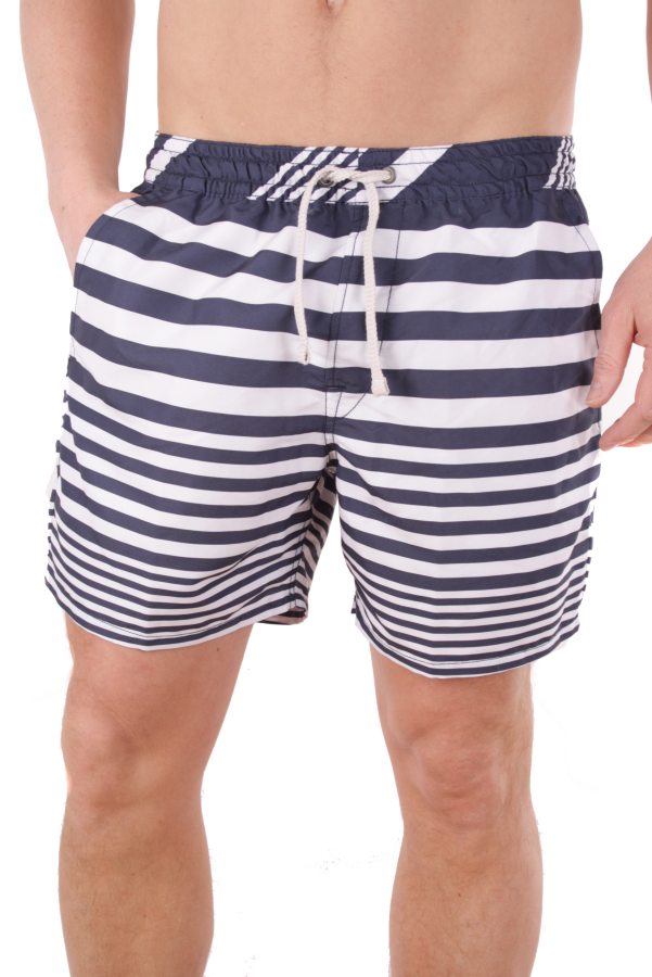 Timberland Men's Sunapee Lake Stripe Swim Trunks 8243J 1