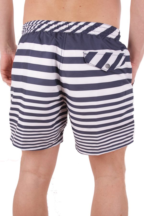 Timberland Men's Sunapee Lake Stripe Swim Trunks 8243J 2
