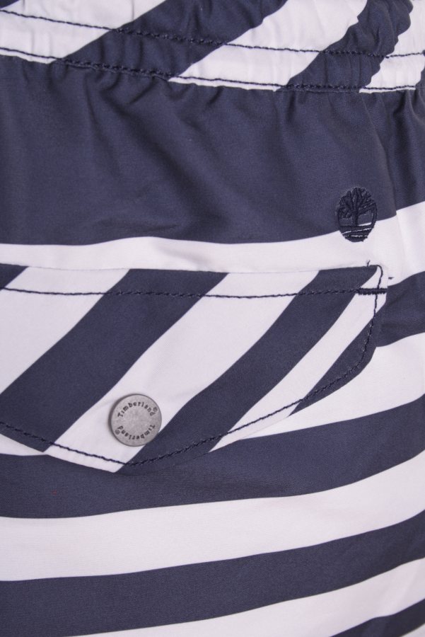 Timberland Men's Sunapee Lake Stripe Swim Trunks 8243J 3