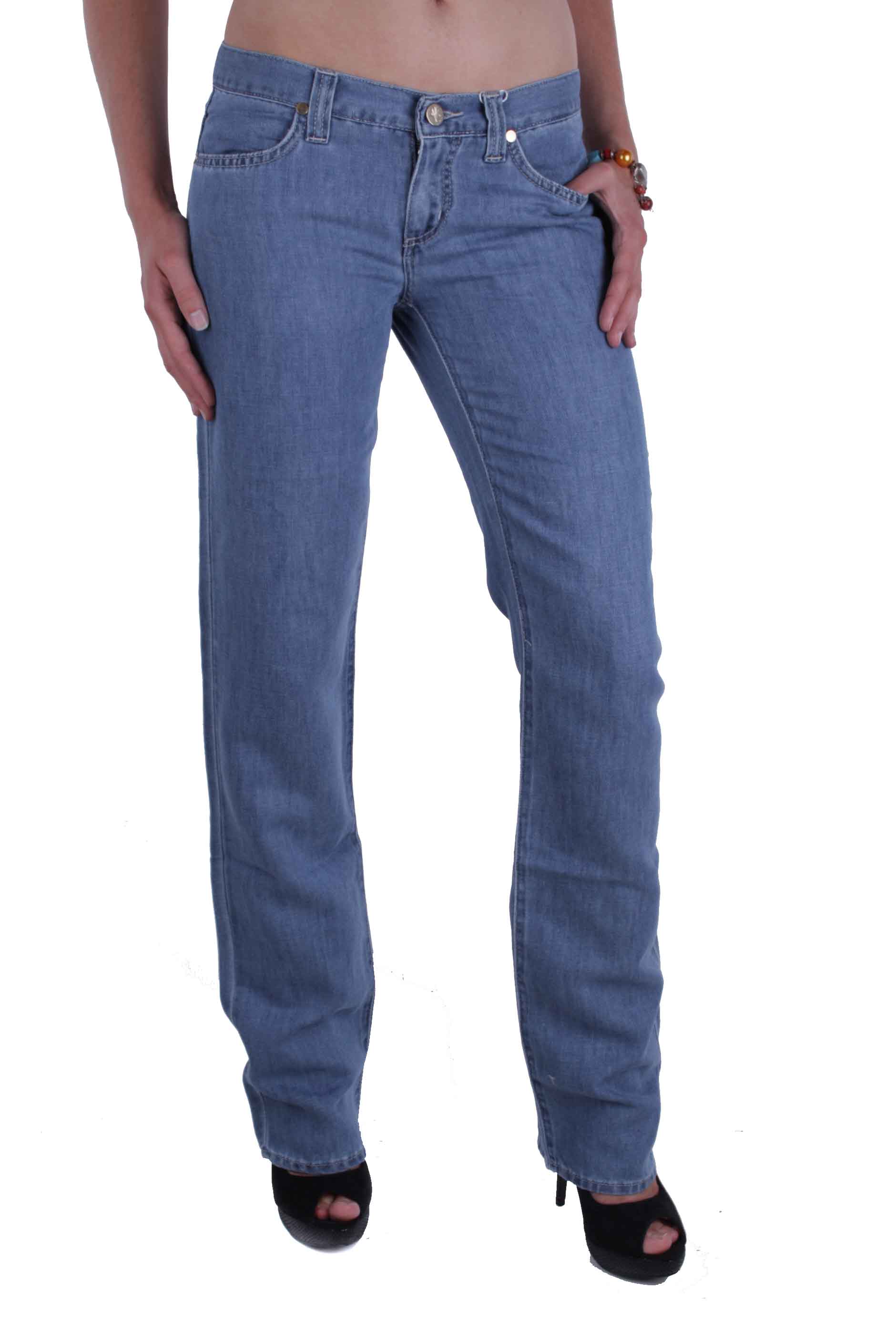 Versace VJC Women's Jeans Pants Blue 1