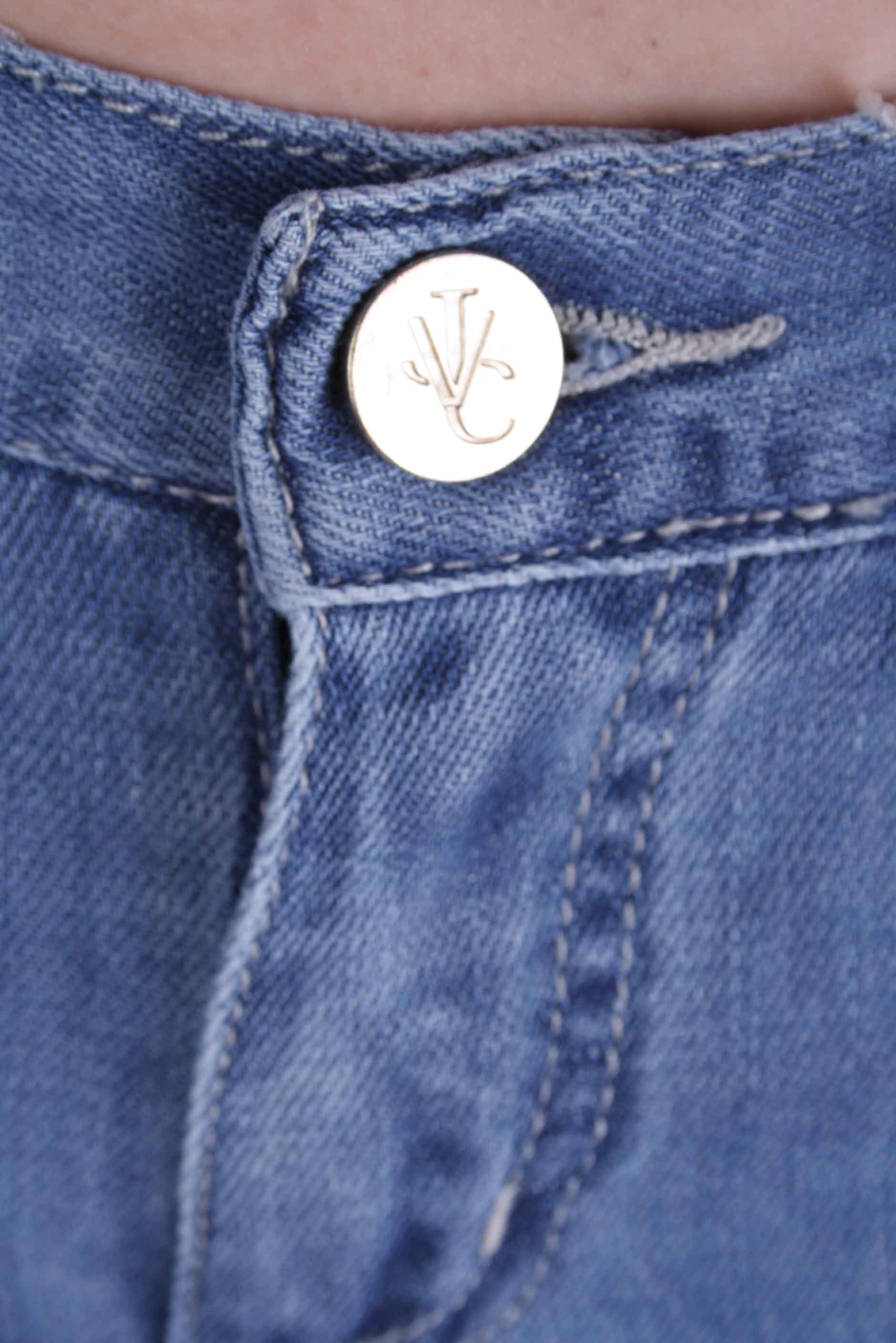 Versace VJC Women's Jeans Pants Blue 2