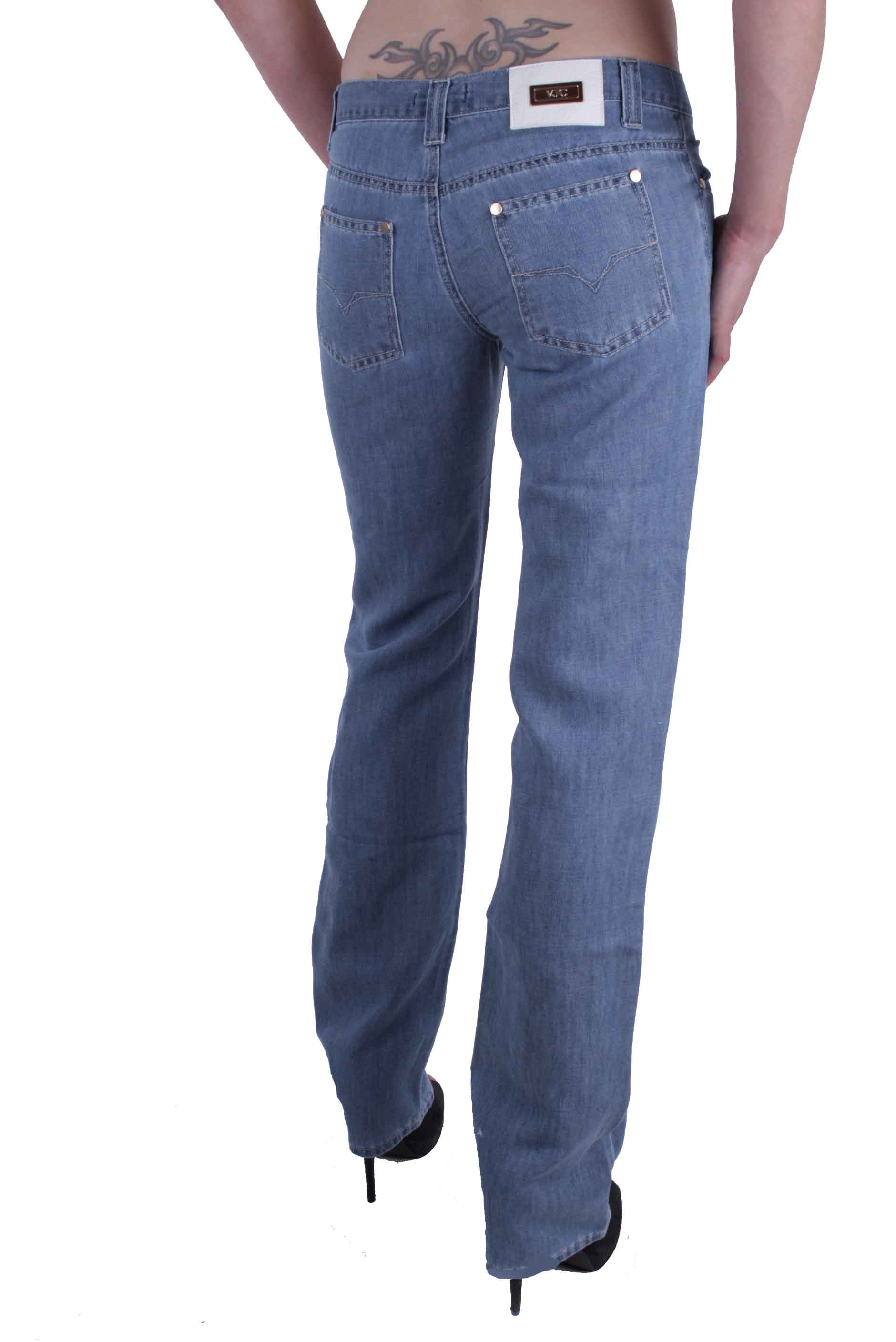 Versace VJC Women's Jeans Pants Blue 4